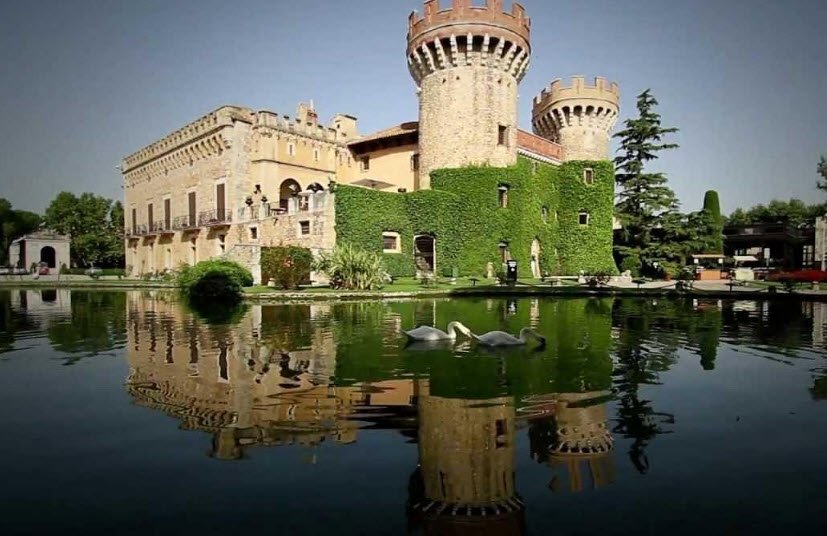 Castell de Peralada, Spain